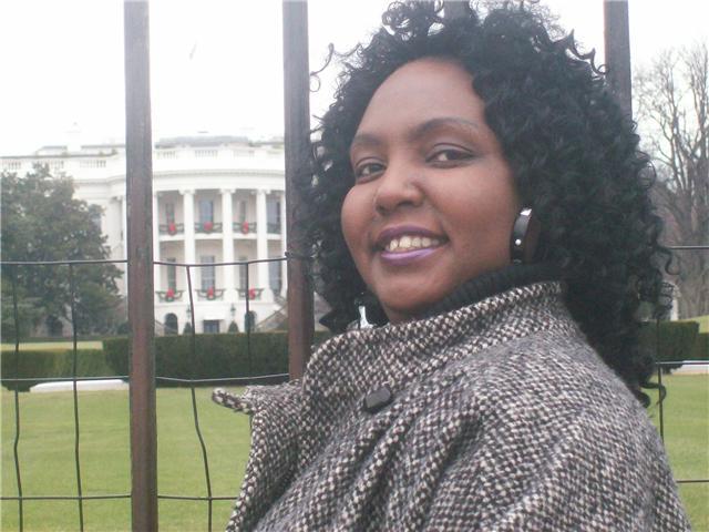 Evangelist D. J. Renee in Washington D. C.